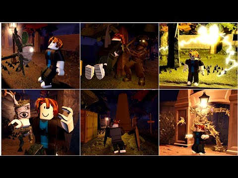 1st Person vs 3rd Person View Death Endings In Doors New Outdoors Update 