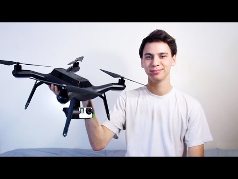 3DR Solo Drone Unboxing + Flight Test