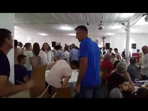 11.08 2019 sv klara ularice mlada misa Boro Gavran