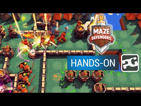 MAZE DEFENDERS - Walls of woe - YouTube