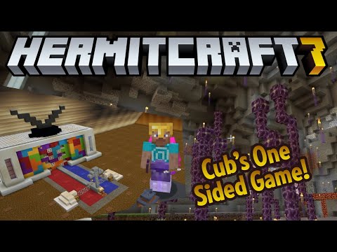 Hermitcraft 7: One-sided Target match! Chorus tree safety! ep 53
