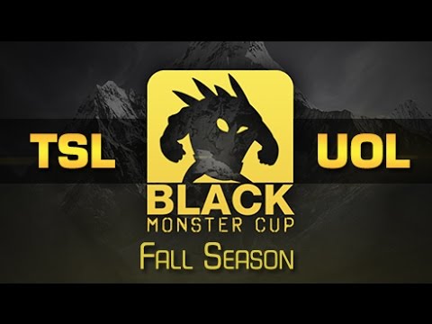 Unicorns of Love vs Team SalsaLoL- Black Monster Cup Fall Season - Semifinal - Español - Partido 3
