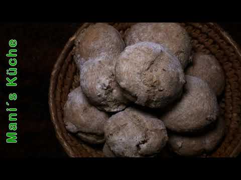 Walnussbrötchen - extra herzhaft aus Mani´s Küche