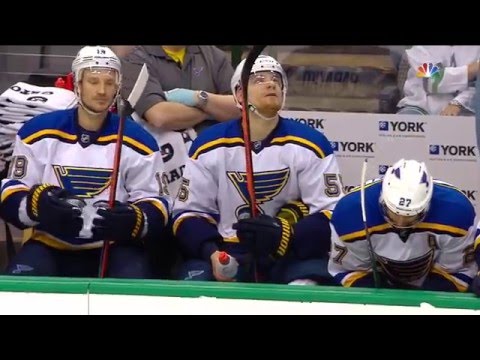 St. Louis Blues @ Dallas Stars. Round 2 Game 2