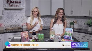 Summer Books Paired With Summer Mocktails