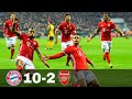 Arsenal vs Bayern Munich 10-2(agg) _ 2016-17  All Goals & TIKHD Highlights