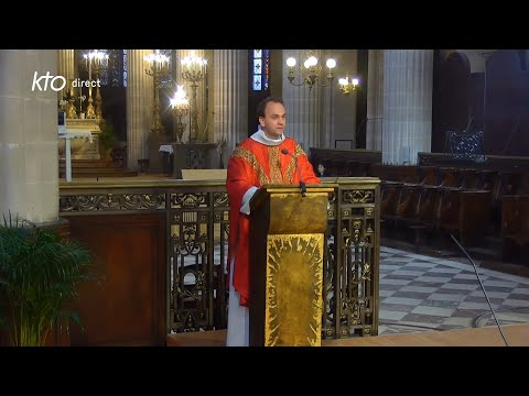 Messe du 5 juin 2024 à Saint-Germain-l’Auxerrois