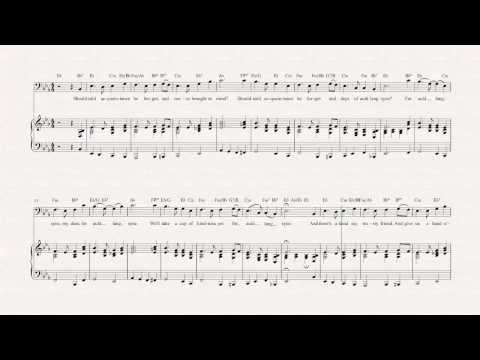 Cello - Auld Lang Syne - Christmas Sheet Music, Chords, & Vocals