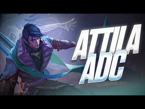 Attila destroys the rift by playing Aphelios ADC