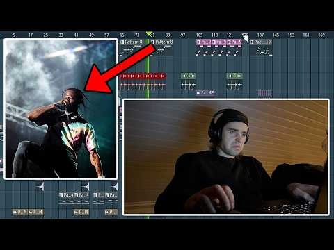 Making a Travis Scott Type Beat | FL Studio Cookup