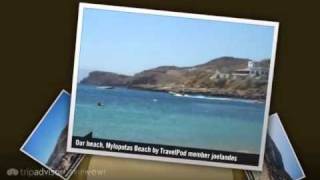 preview picture of video 'Mylopotas Beach - Ios, Cyclades, Greece'