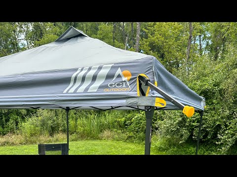 The QUICKIEST and EASIEST Camping/Tailgating Canopy: GCI OUTDOOR LEVRUP CANOPY