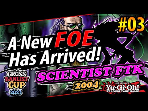 Scientist FTK - A CHALLENGER APPEARS! #03