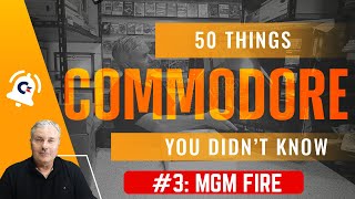 Did you Know? Commodore's Helped Save Lives at USA's Worst Hotel Fire.