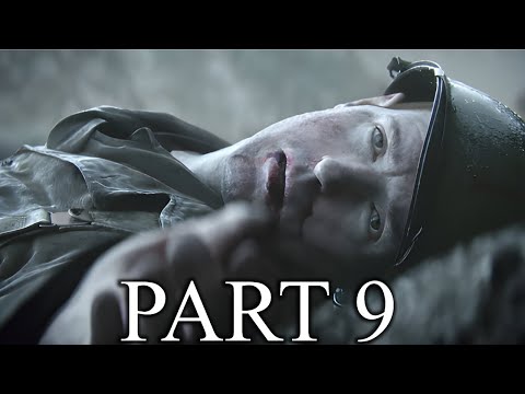 CALL OF DUTY: WWII Walkthrough Gameplay Campaign Part 9
