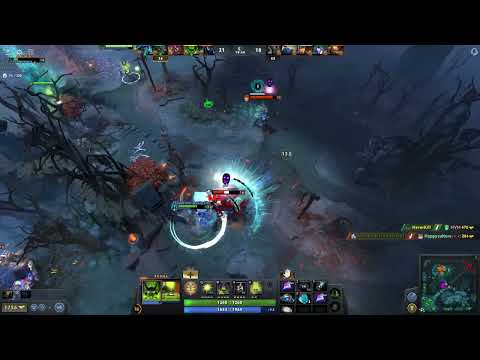 Dota 2: Pugna Ultra Kill Multi-kill