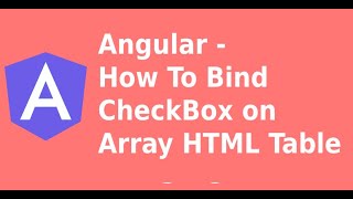 Angular - How to bind Checkbox with Array