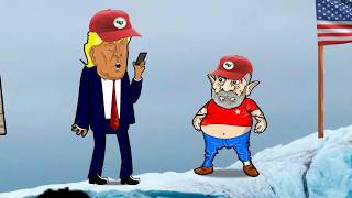 TRÃMPI INVADIU a GROENLÂNDIA!