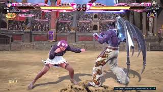 性癖に刺さるキャラカスをする鉄拳8