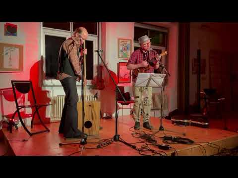 Hallo Julia! (Hallelujah-Cover), Ukulele Alley Cats beim 1. Möllner Ukulelen-Abend, 12.11.2021