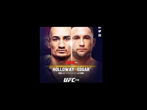 UFC 218 Promo Max Holloway Vs Frankie Edgar Real Featherweight Champ
