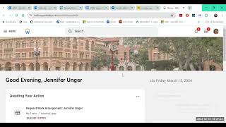 How to use Workday!