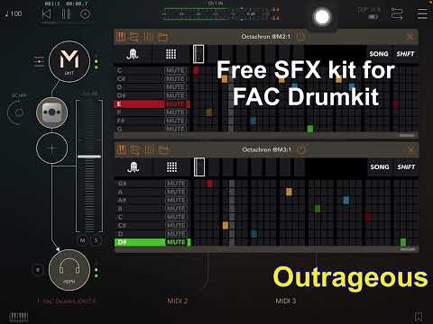 Zvon Free Outrageous Kit for FAC Drumkit