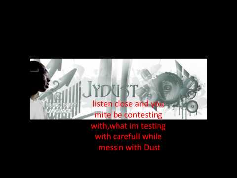 jydust - reppin this