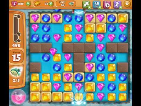 Diamond Digger Saga - level 40
