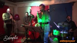 Bacsó Kristóf Quartet "Agresszív kismalac" Szimpla kert 2013 11 05