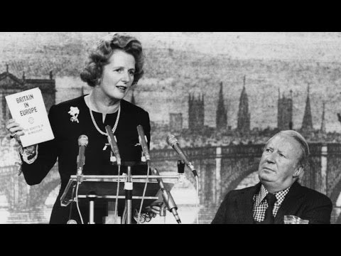 Entry into the European Community, 1971-73 - Professor Vernon Bogdanor