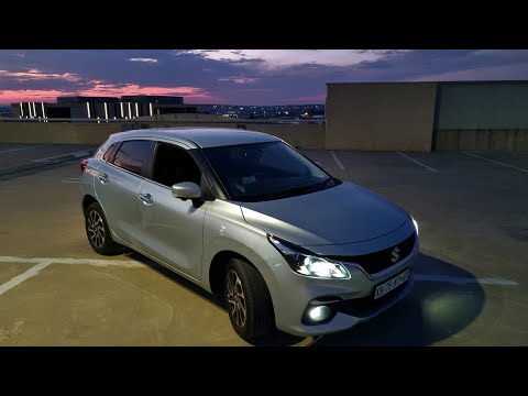 2022 Suzuki Baleno 1.5L Manual - Night POV - Lights, Features and Drive!