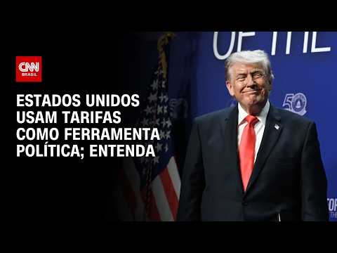 Tarifaço: EUA usam medida como ferramenta política; veja análise | CNN PRIME TIME