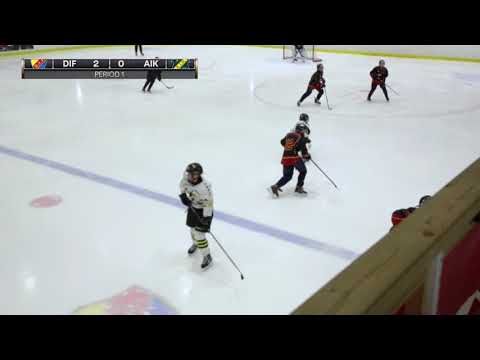 DIF Hockey Team 06 möter AIK