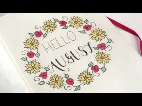 Hello August: How To