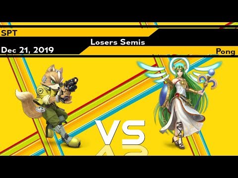[Smash Ultimate] XenoArcadian 2019 Q4 (L.Semis) - SPT vs Pong