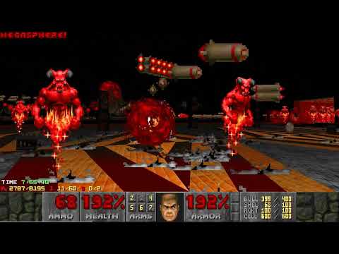 [TAS] [Freecam] Doom II - Tarachillax MAP 08 UV-MAX by Red Recluse in 29:01