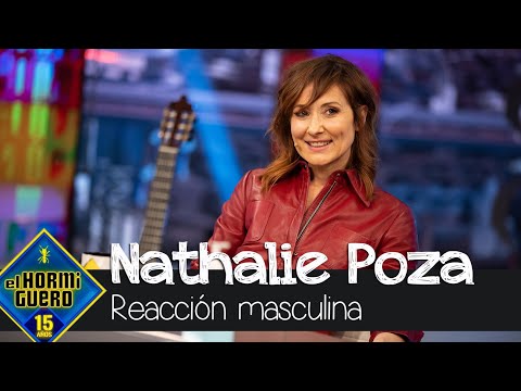 Nathalie Poza cuenta la reacción del hijo de una prostituta al ver su obra de teatro - El Hormiguero