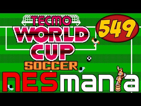 549/714 Tecmo World Cup Soccer (PAL) - NESMania
