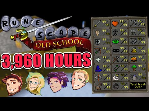 Getting 99 in Every Stat in Runescape - 3960 Hours Later