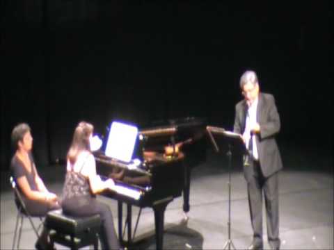 Darius MILHAUD Petit Concert pour Clarinette et Piano