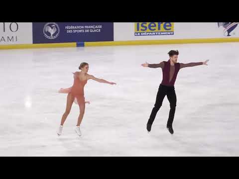 STEPANOVA   BUKIN   FD   Grand Prix   Internationaux de France 2021