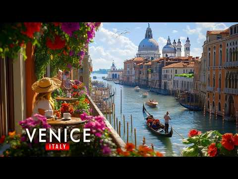 Getting Lost in Venice | Stunning 4K Walking Tour of Italy’s Most Magical City
