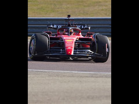 MUST WATCH: Ferrari SF-23 on track with Charles Leclerc, for the first time