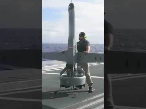 V -BAT 118 Vertical Takeoff and Landing Drone  #military #defensetechnology #airpower