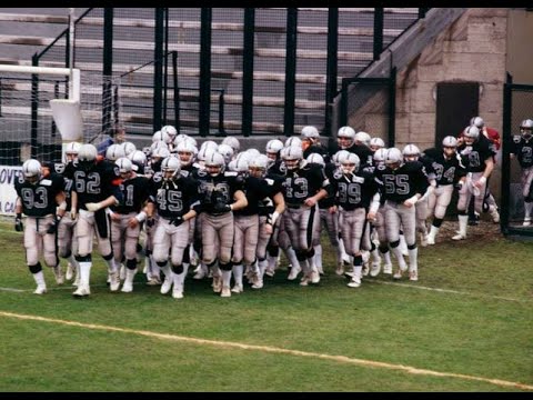 25/02/1989 Legnano, Frogs Legnano - Giaguari Torino 35-12