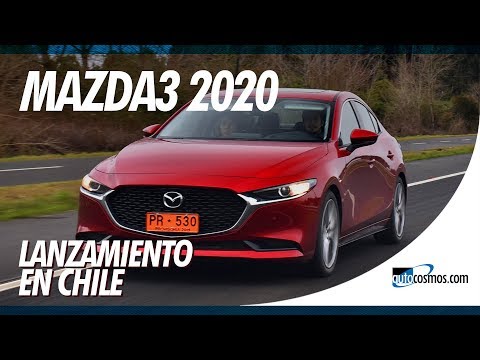 Lanzamiento en Chile: Mazda3 2020