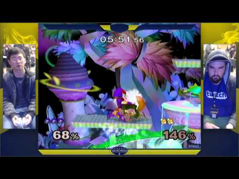 TBH5 - Duck (Samus) vs JJ's | MikeHaze (Fox) - SSBM Top 64