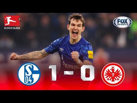 VITÓRIA HEROICA! Veja os melhores momentos de Schalke 1 x 0 Frankfurt pela Bundesliga