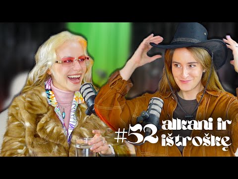 ALKANI IR IŠTROŠKĘ. Aistė ieško vyro! Įkvėpimas dirbti ir mėgautis gyvenimu 🧡